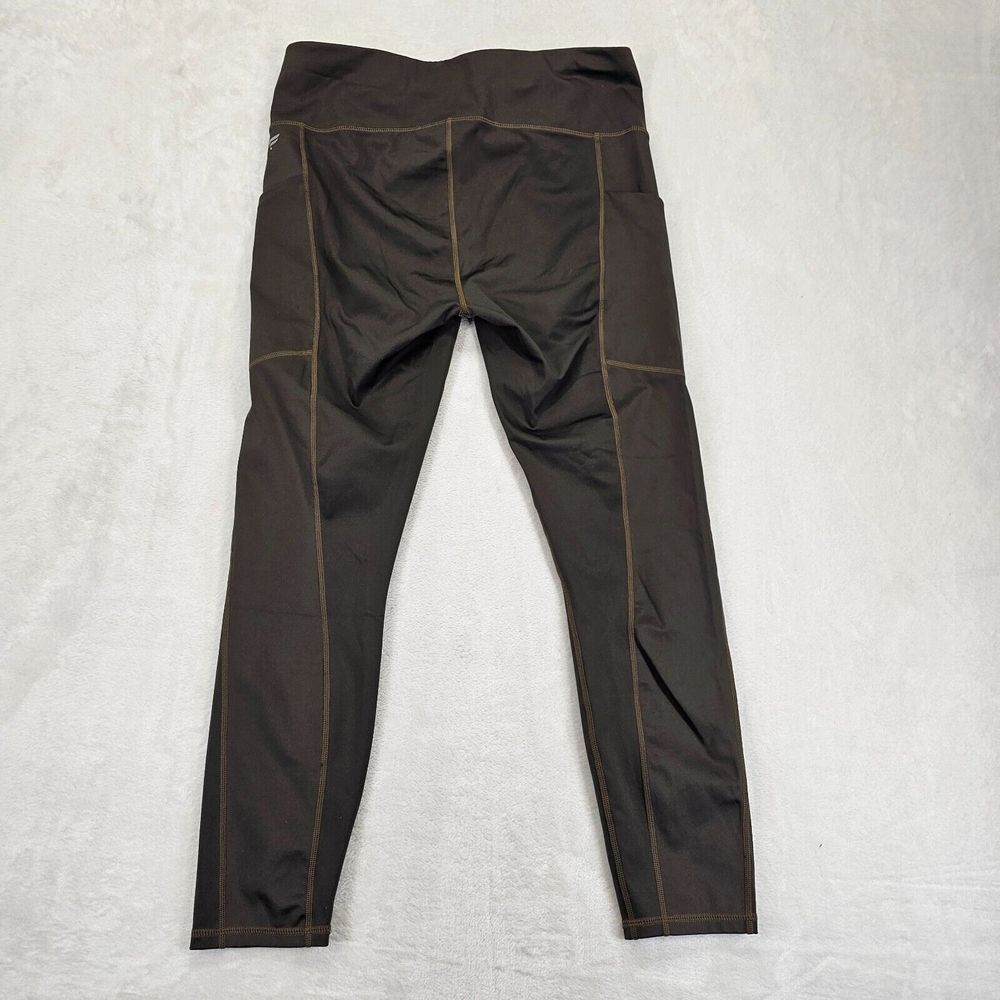 Ultra Cool By Fabletics Leggings Drawstring Waist High Rise Black Size 30"Waist - Picture 2 of 10